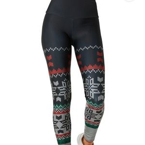 Goldsheep-Black Fireside Flannel Legging